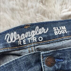 Men’s Wrangler Slim Bootcut Jeans